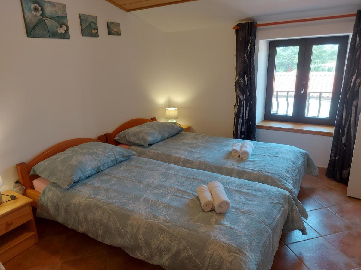 Ranch Radin Panzió Brtonigla Kültér fotó