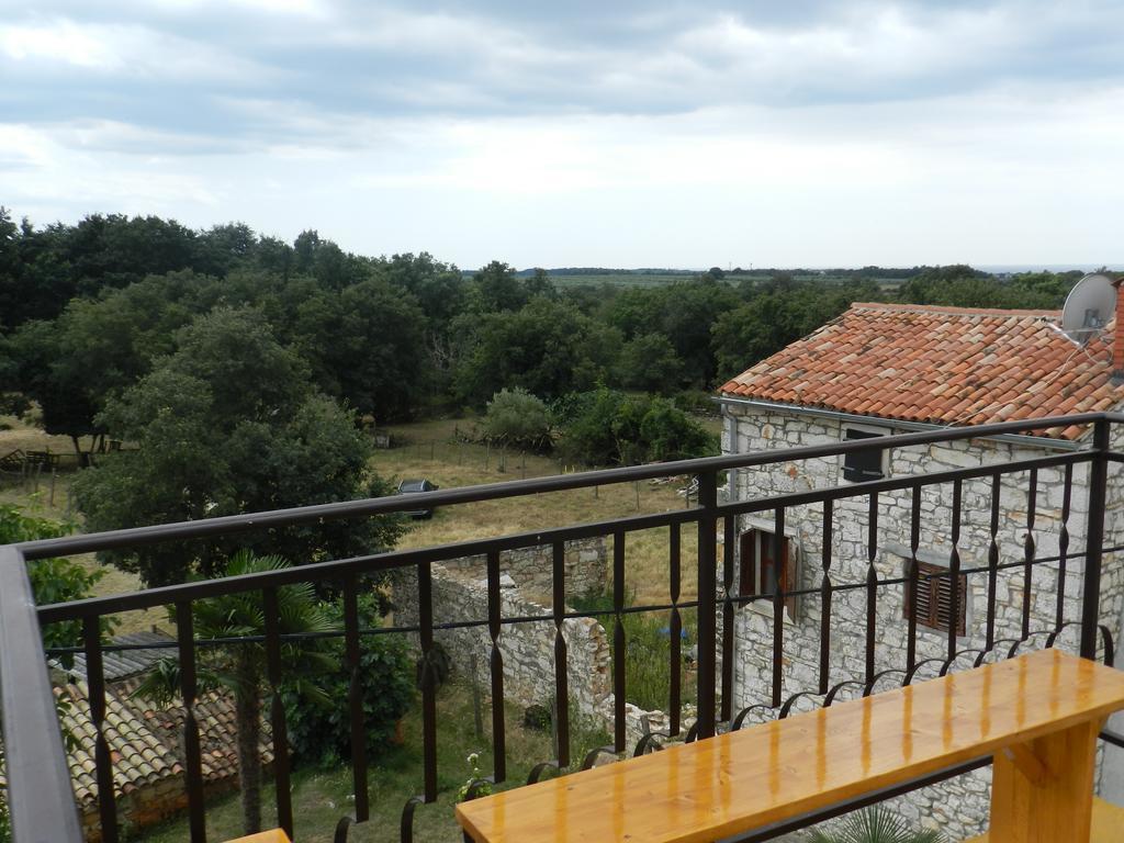 Ranch Radin Panzió Brtonigla Kültér fotó